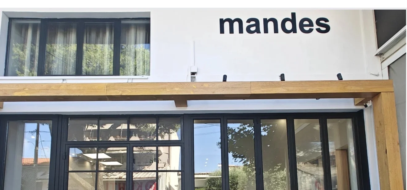 MANDES entrance