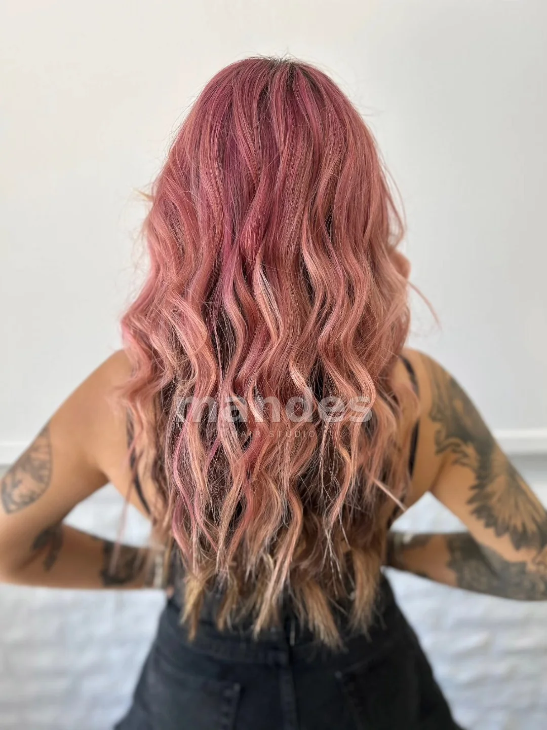 MANDES hair color and styling portfolio