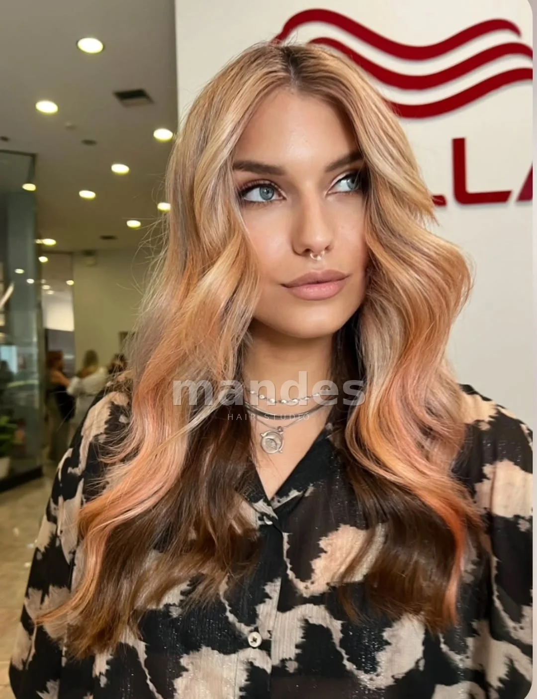 MANDES hair color and styling portfolio